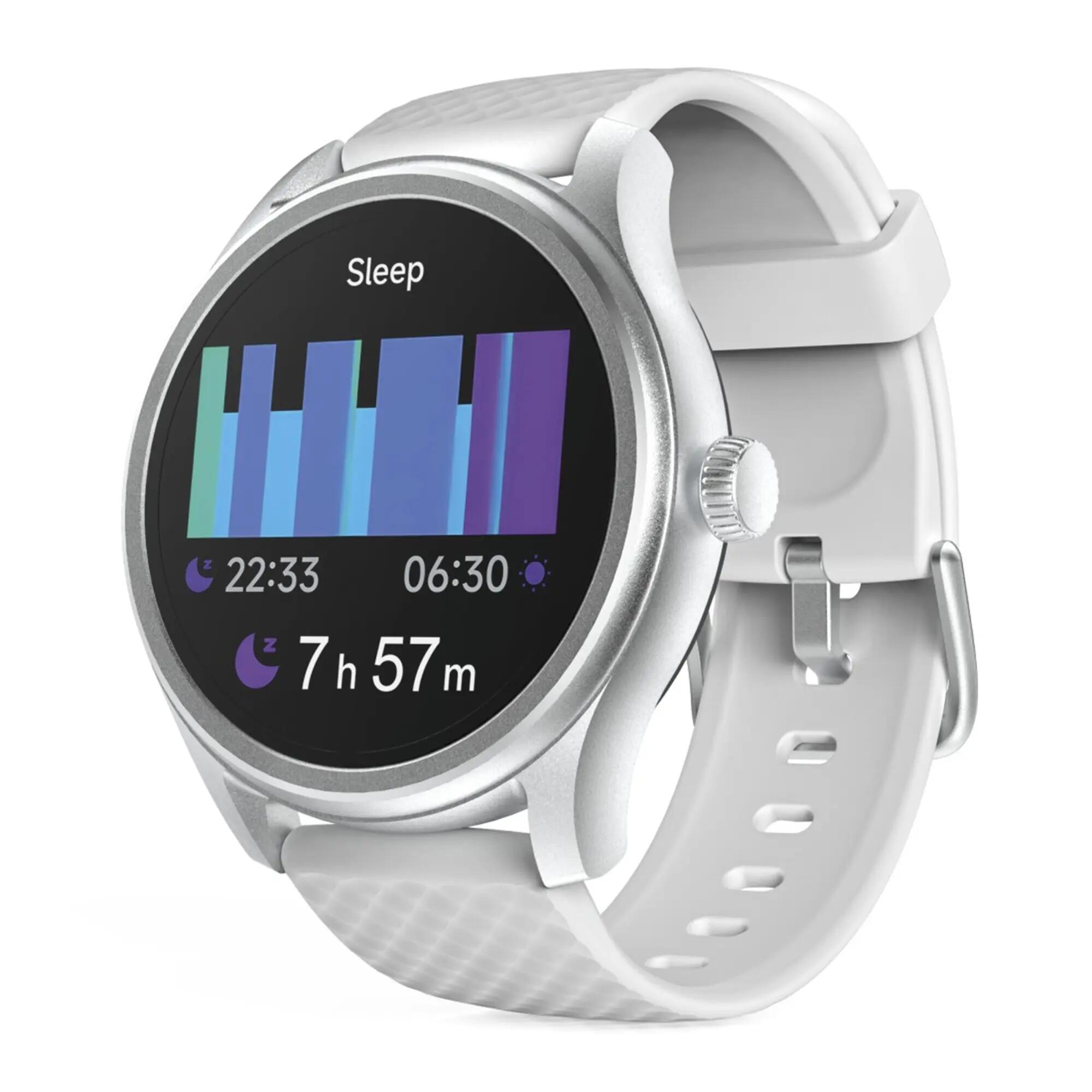 HAMA Smartwatch 5010 Refurbished, Telefonfunktion, IP68, 46mm, Sil 4/7