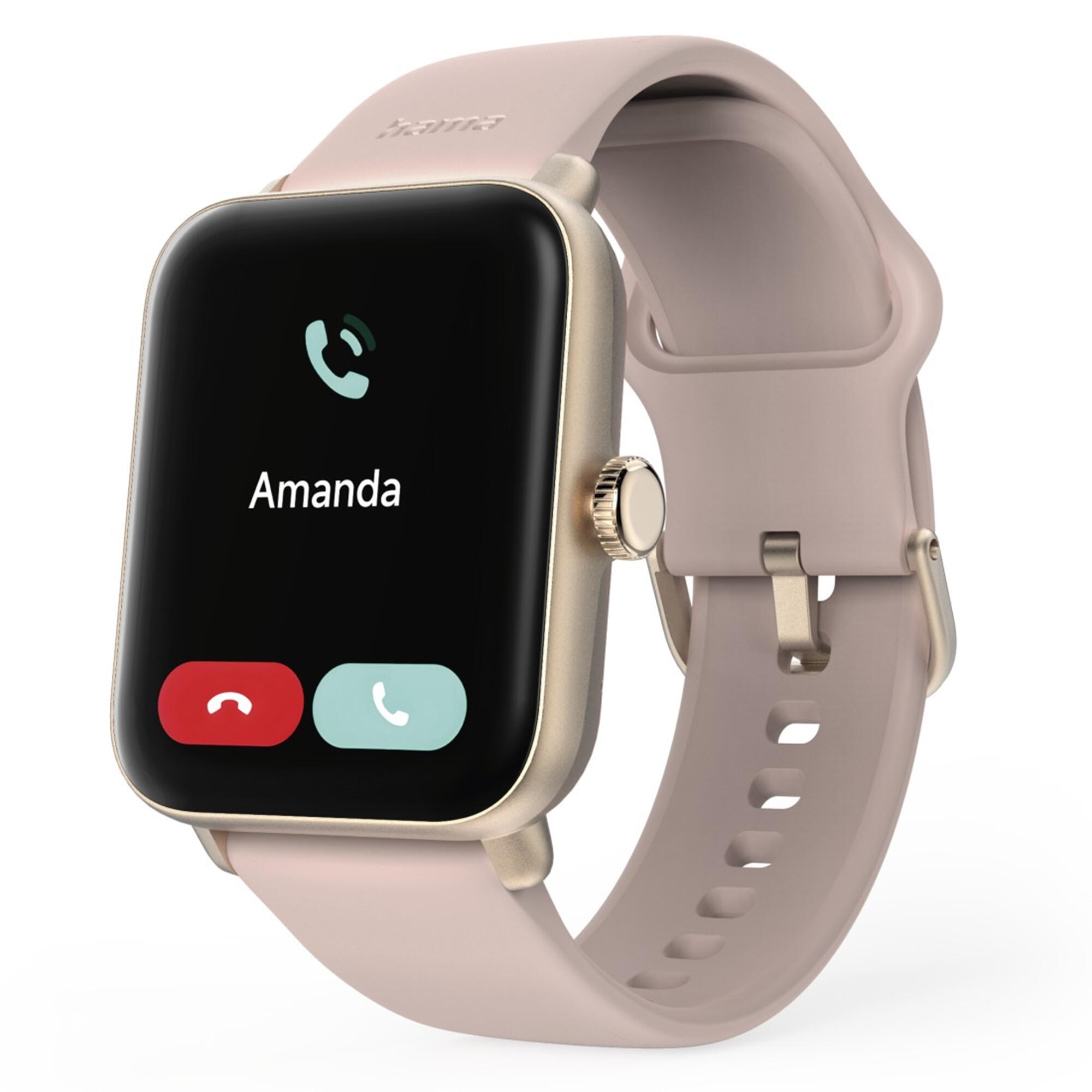HAMA Smartwatch 6010 Refurbished, GPS, 44mm, Rosa 4/7