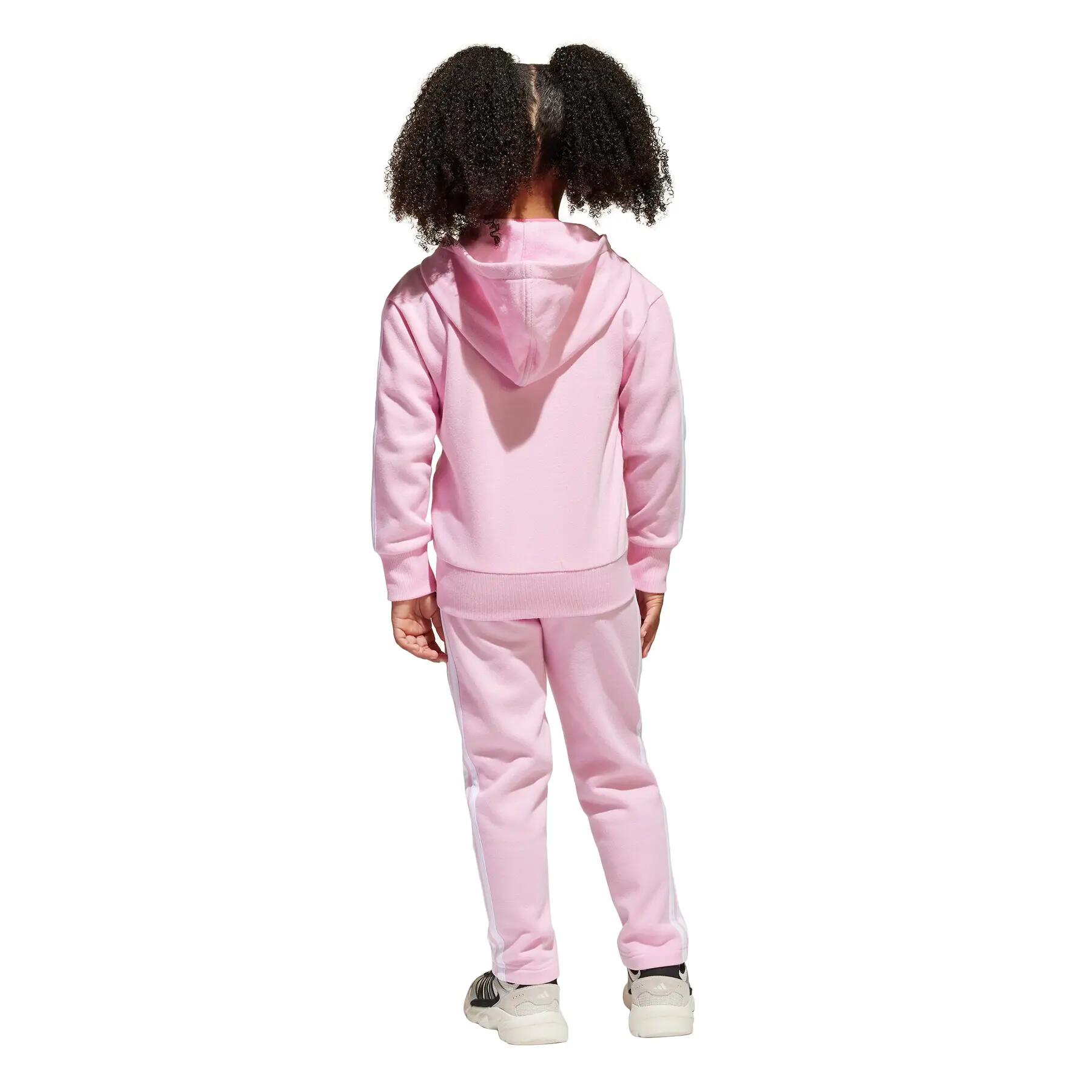 Komplett-trainingsanzug Adidas Modell JI6206 für mädchen 7/7