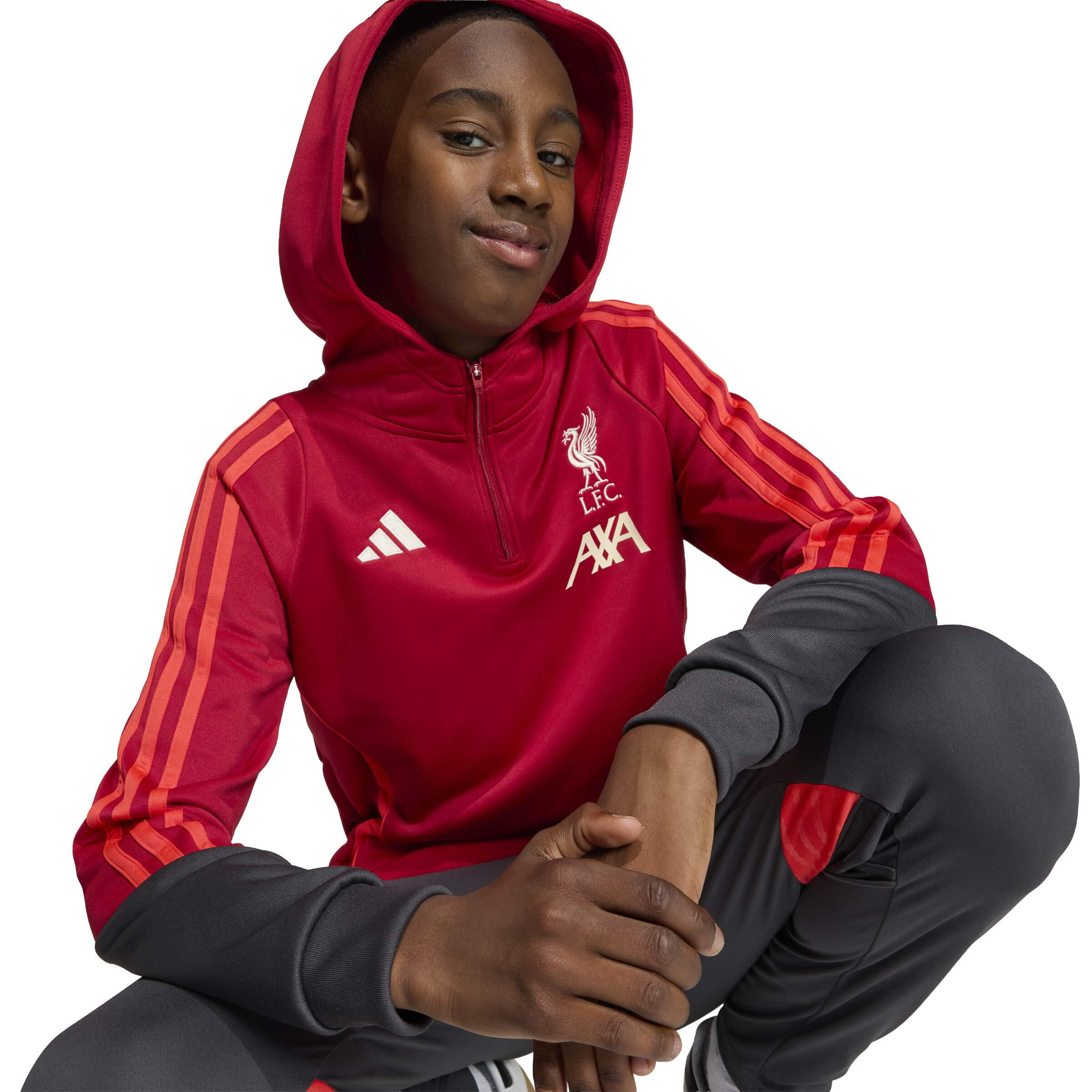 Liverpool FC Tiro 25 Competition Training Hoodie Kids 7/7