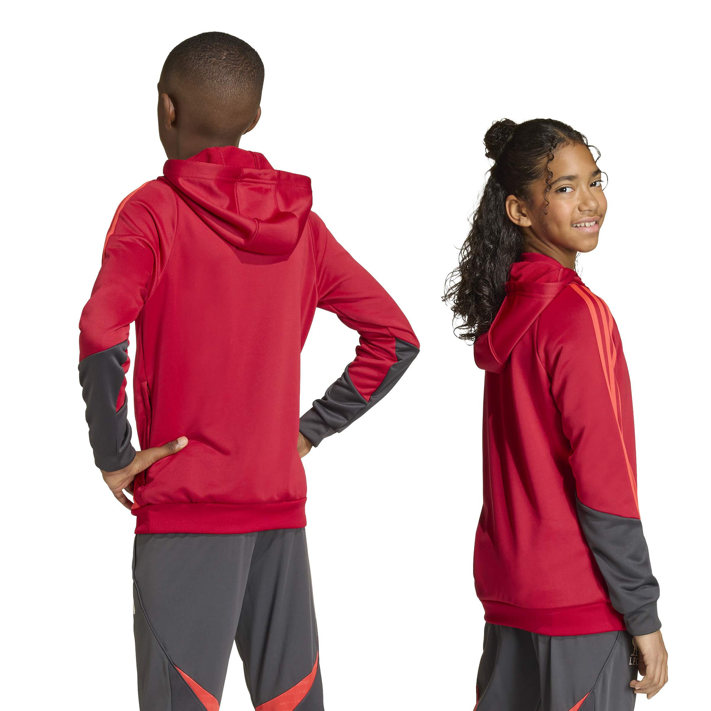 Liverpool FC Tiro 25 Competition Training Hoodie Kids 6/7