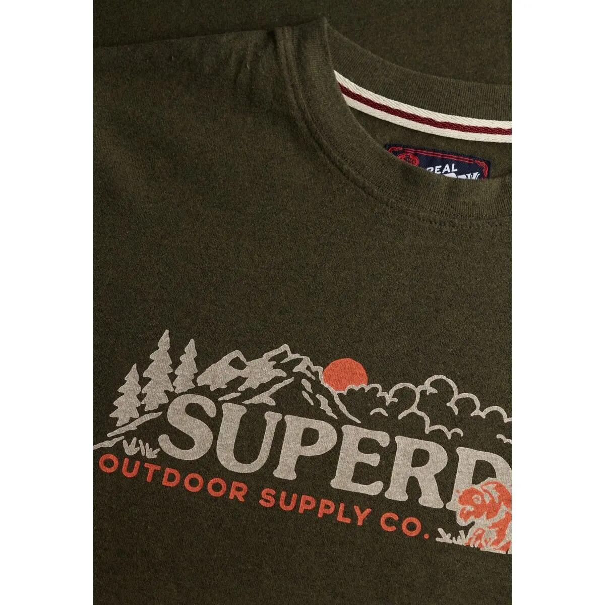 T-shirt Superdry Outdoor Scene 3/6