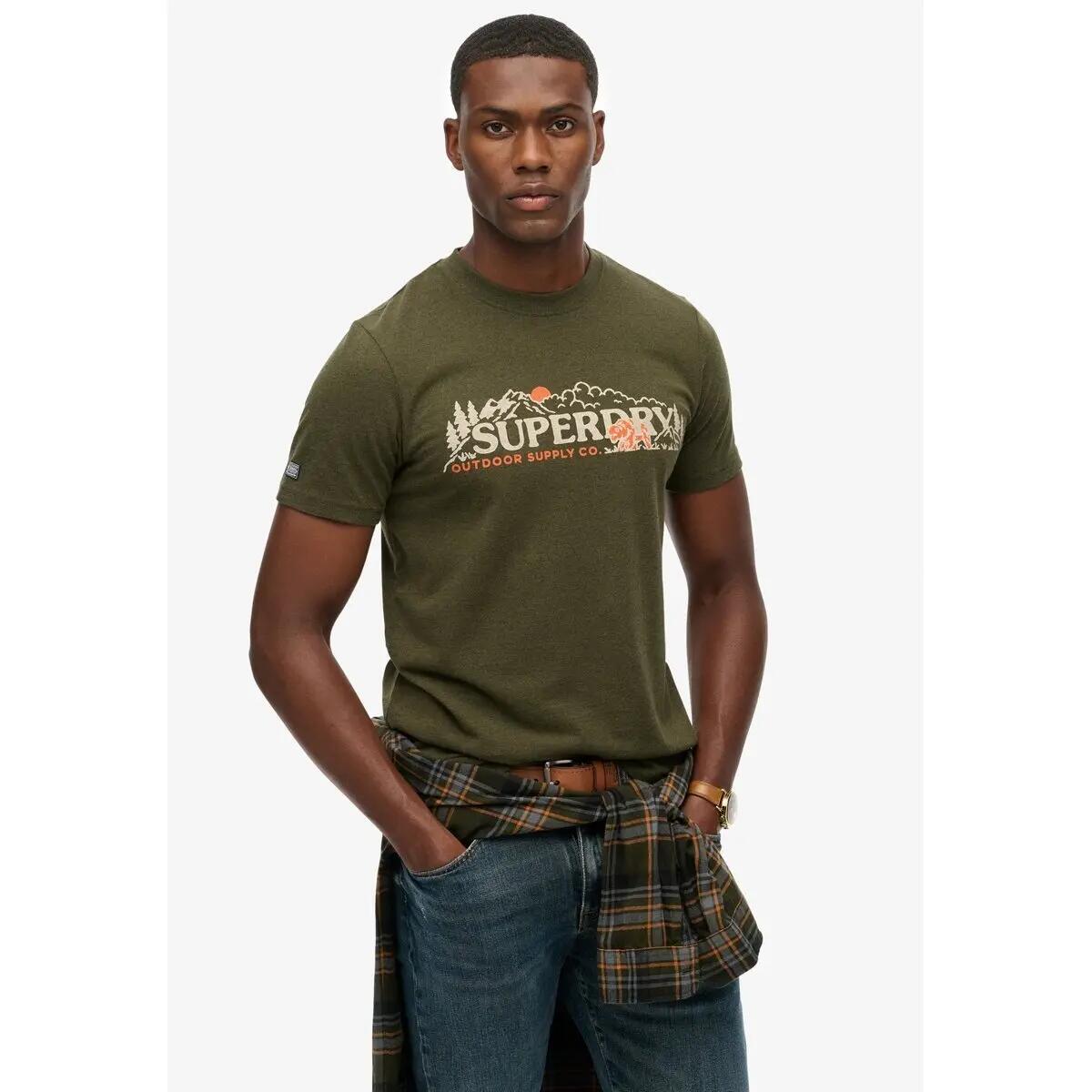 T-shirt Superdry Outdoor Scene 2/6