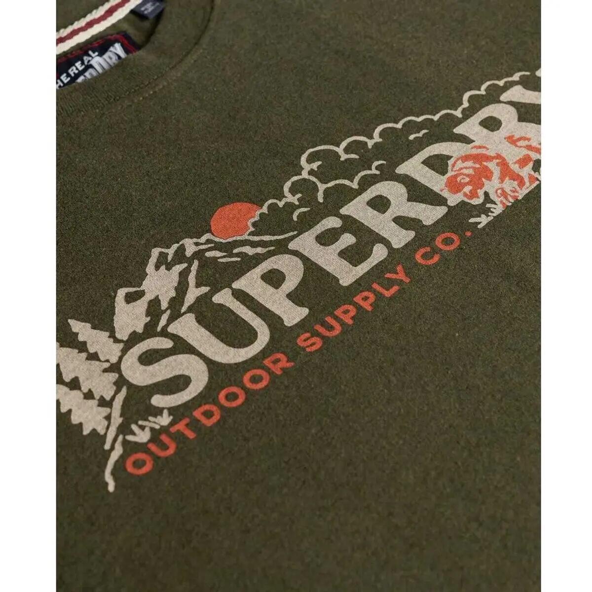 T-shirt Superdry Outdoor Scene 5/6