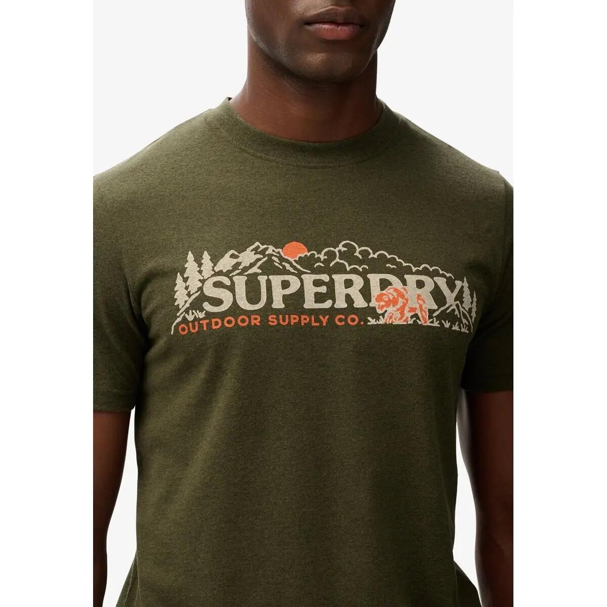 T-shirt Superdry Outdoor Scene 4/6