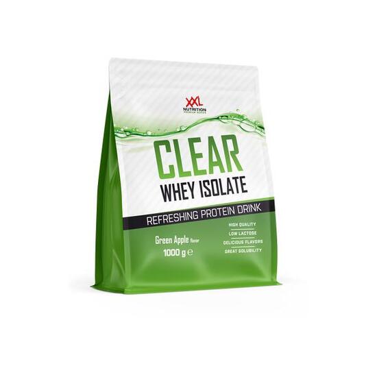 Clear Whey Isolate - 84% Eiwit, Proteïne Limonade - Appel - 1000 gram