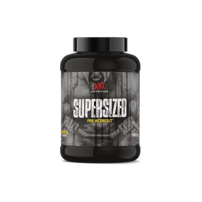 Advanced pre workout - pre workout - passievrucht - 750 gram (30 doseringen)