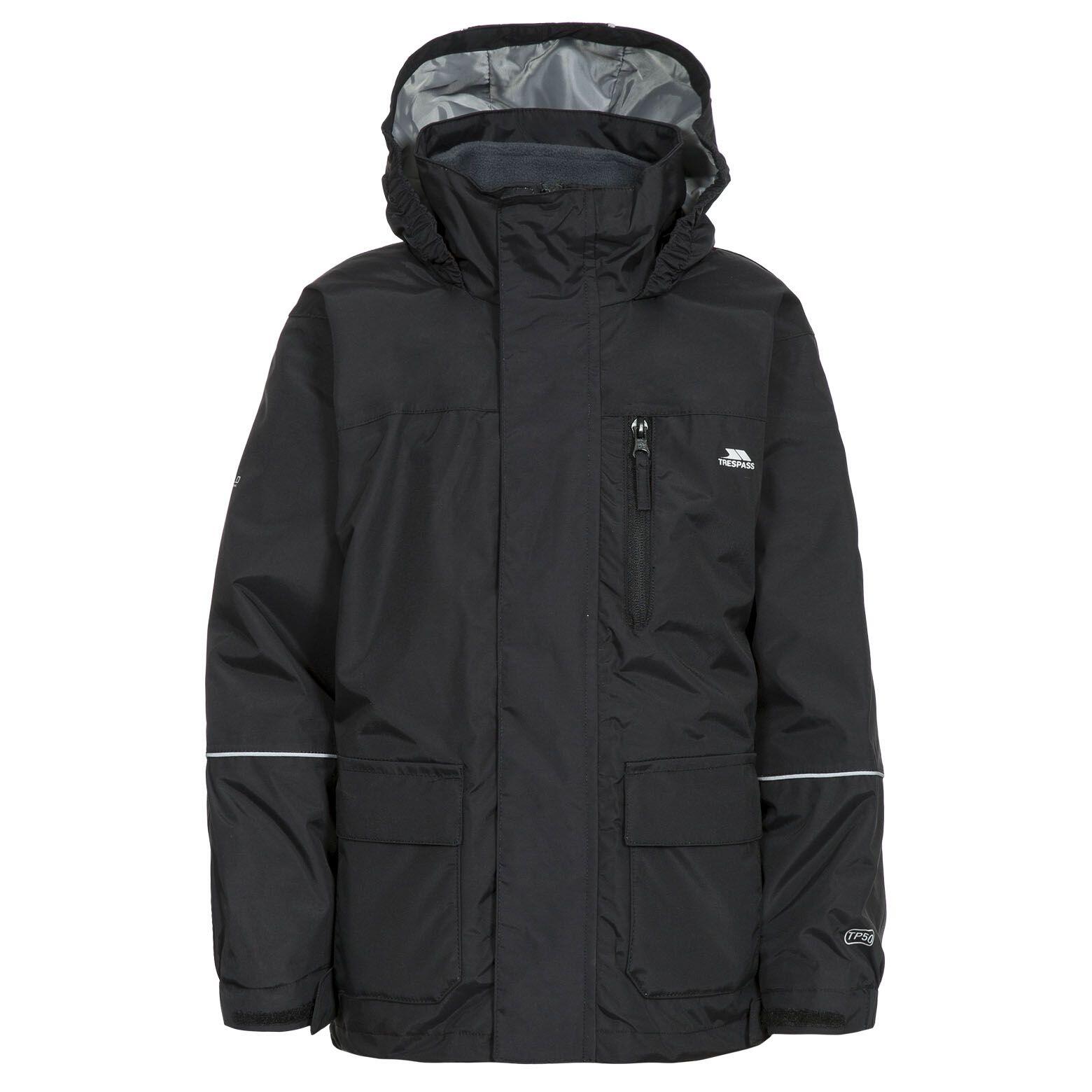 PRIME Multifunctional Waterproof Jacket Unisex (Black)