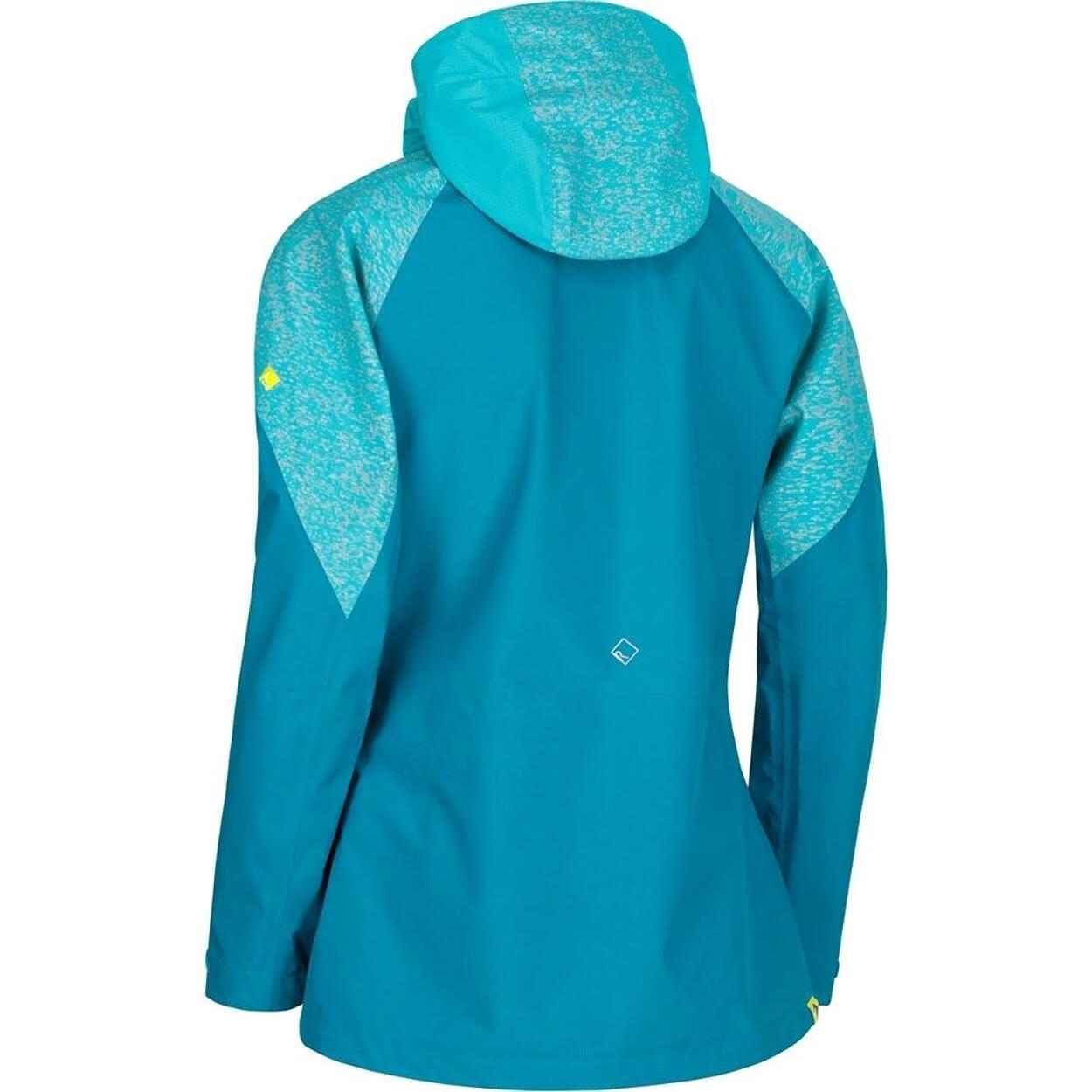 Women's CARLETTA III waterproof jacket (Turquoise)