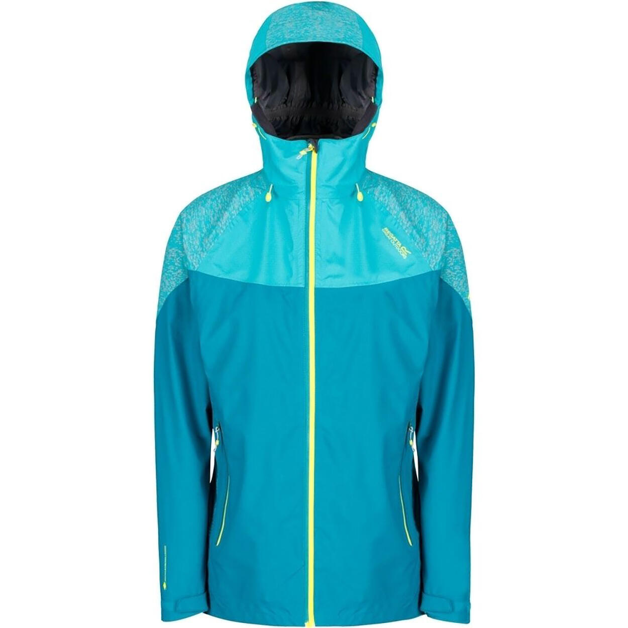 Women's CARLETTA III waterproof jacket (Turquoise)