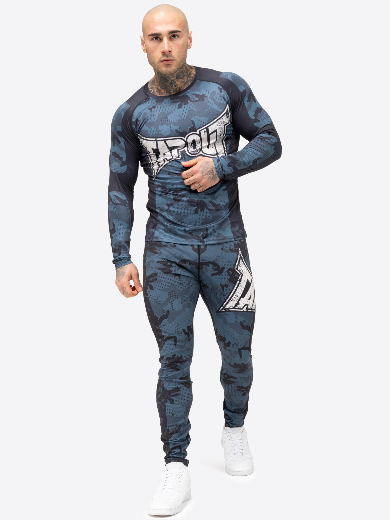 Legging coupe régulière Tapout Patton 3/6