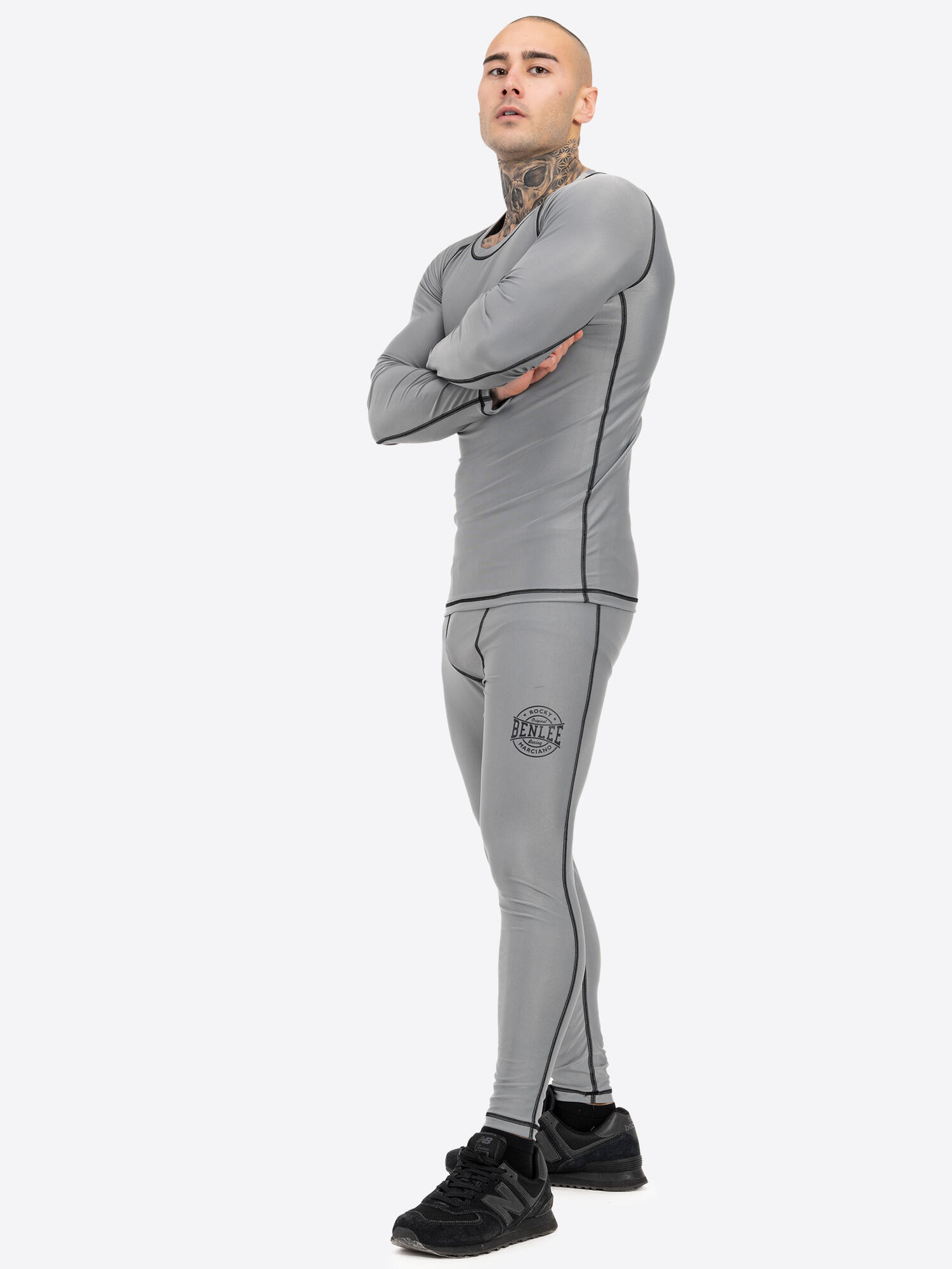 BENLEE Functionele legging voor heren MANORBURN 3/5