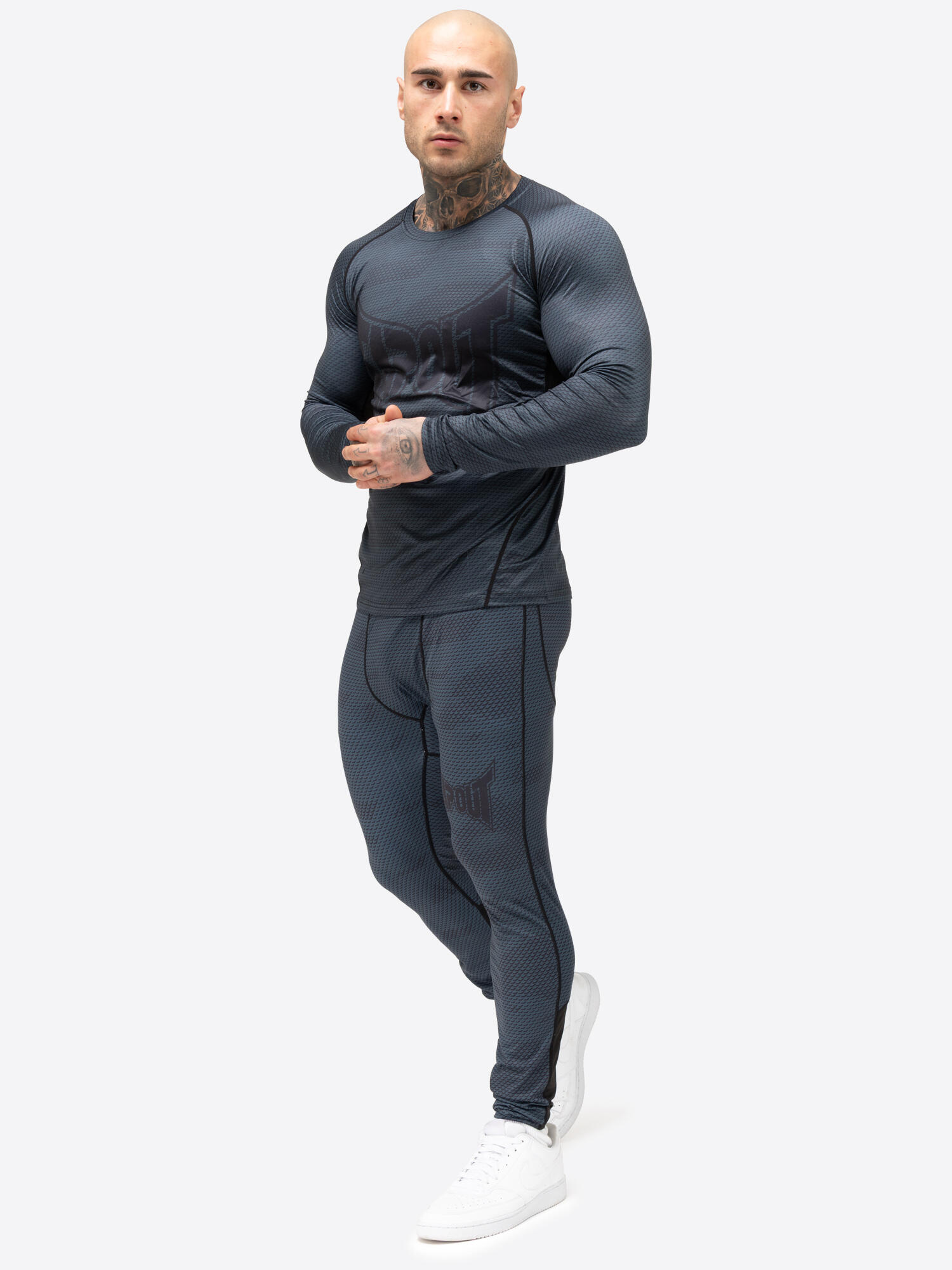 TAPOUT Herren Funktionsleggings schmale Passform MAPLETON 3/6