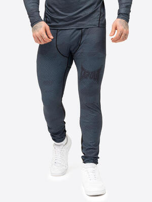 Tapout functionele heren legging slim fit mapletton