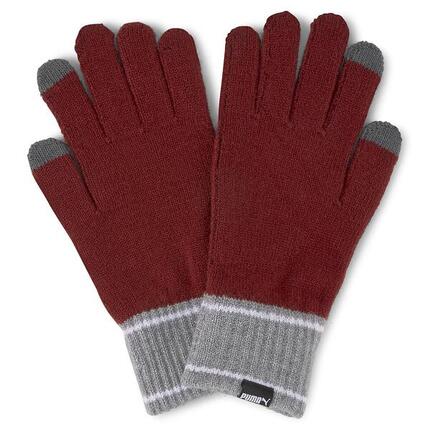 Gants en tricot PUMA Black Dark Gray Heather