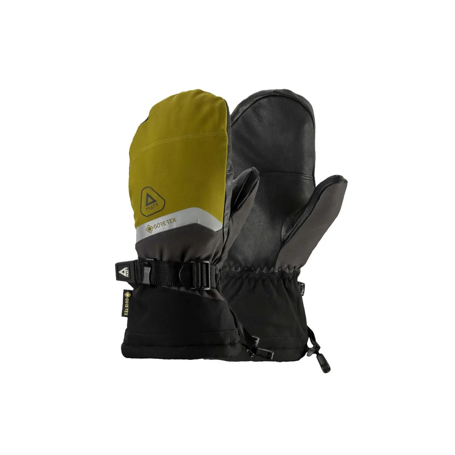 Manoplas de esquí Gore-Tex Preform Adulto Khaki 2/2