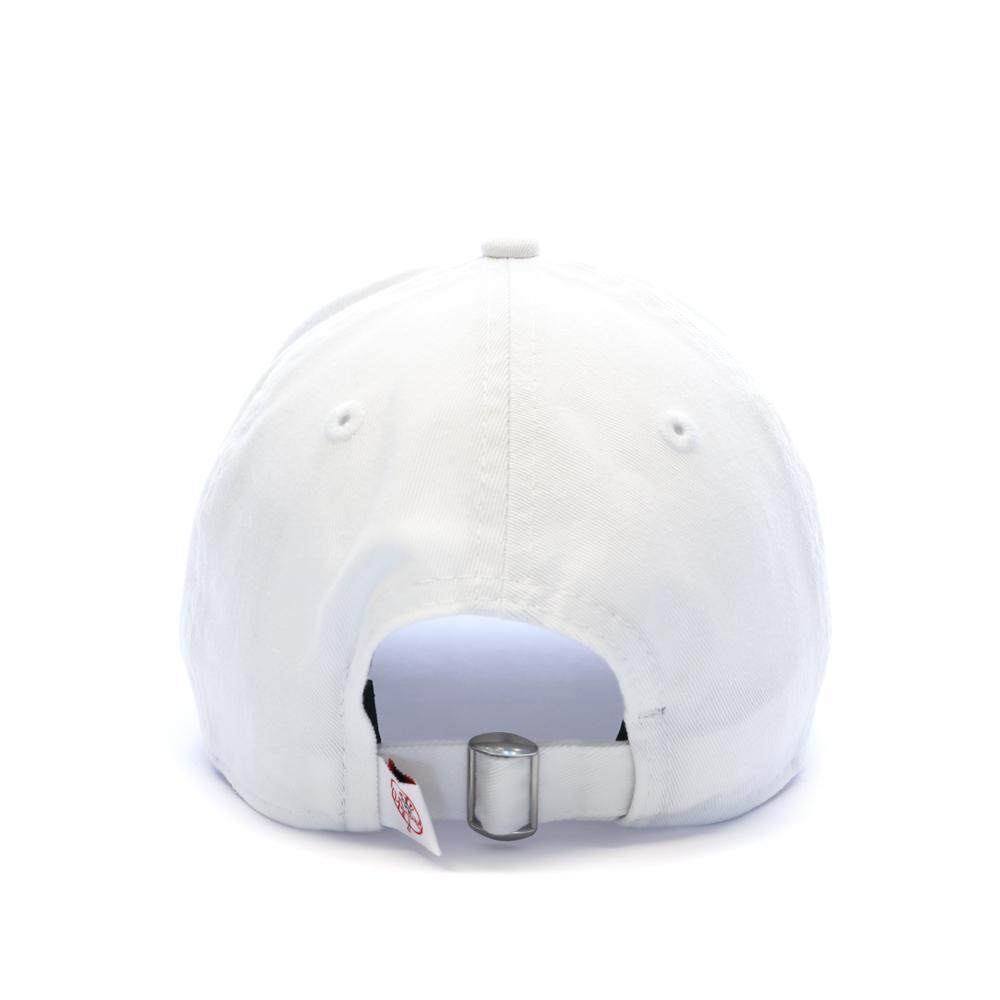 Gorra New Era Core Classic Blanca/Negra para Niño 3/5