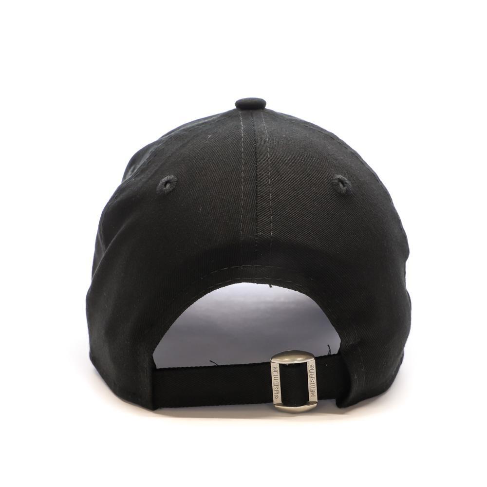 Men's New Era League Black/White Cap 3/7
