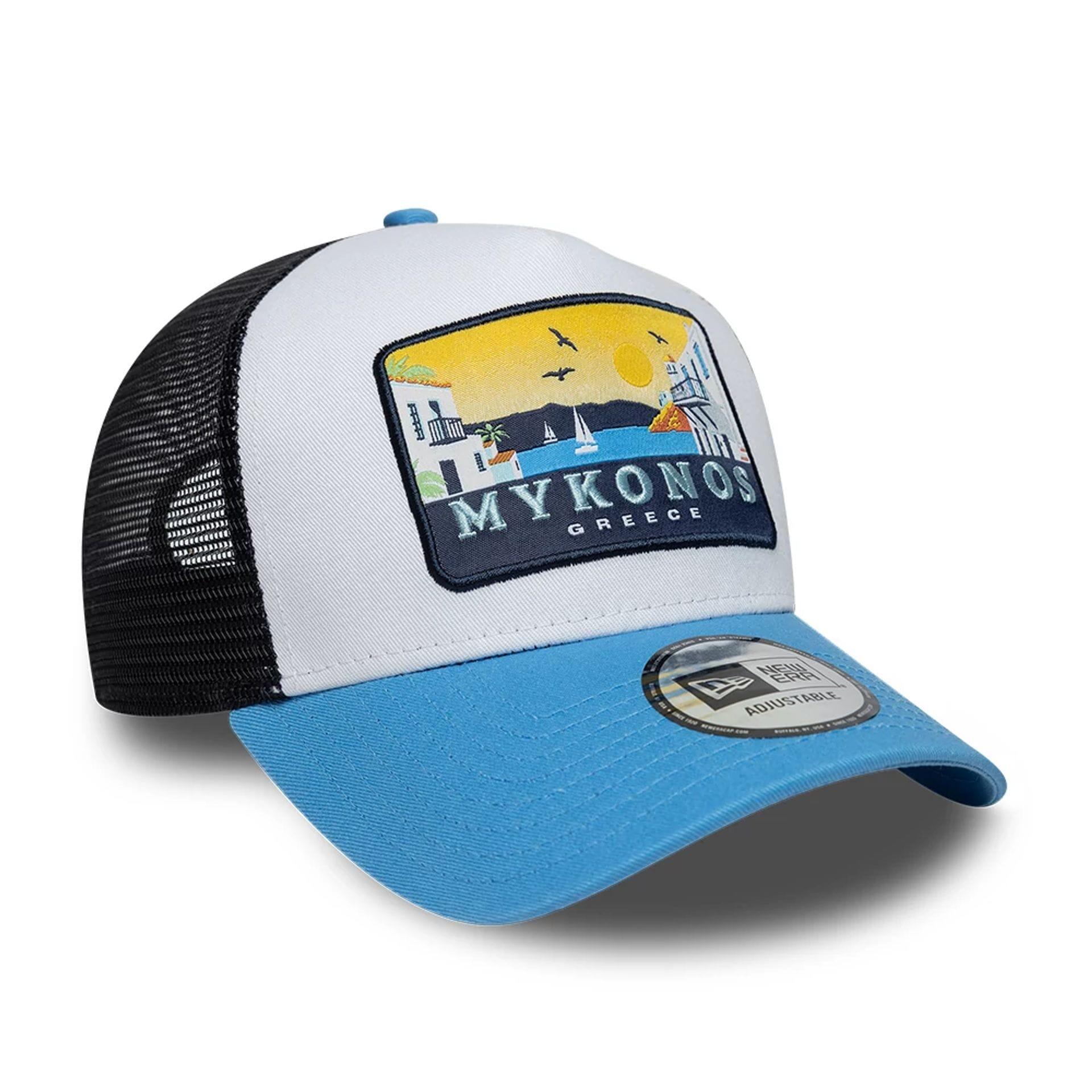 Casquette trucker New Era NE Location Patch 3/5