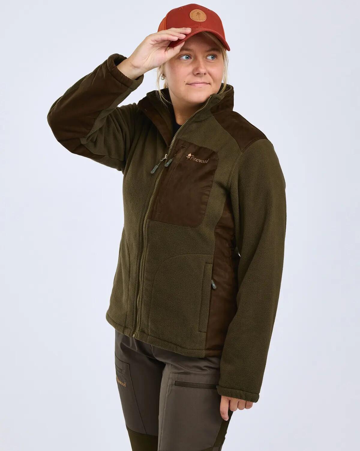 Damen Fleecejacke Wildmark Membran 2/7