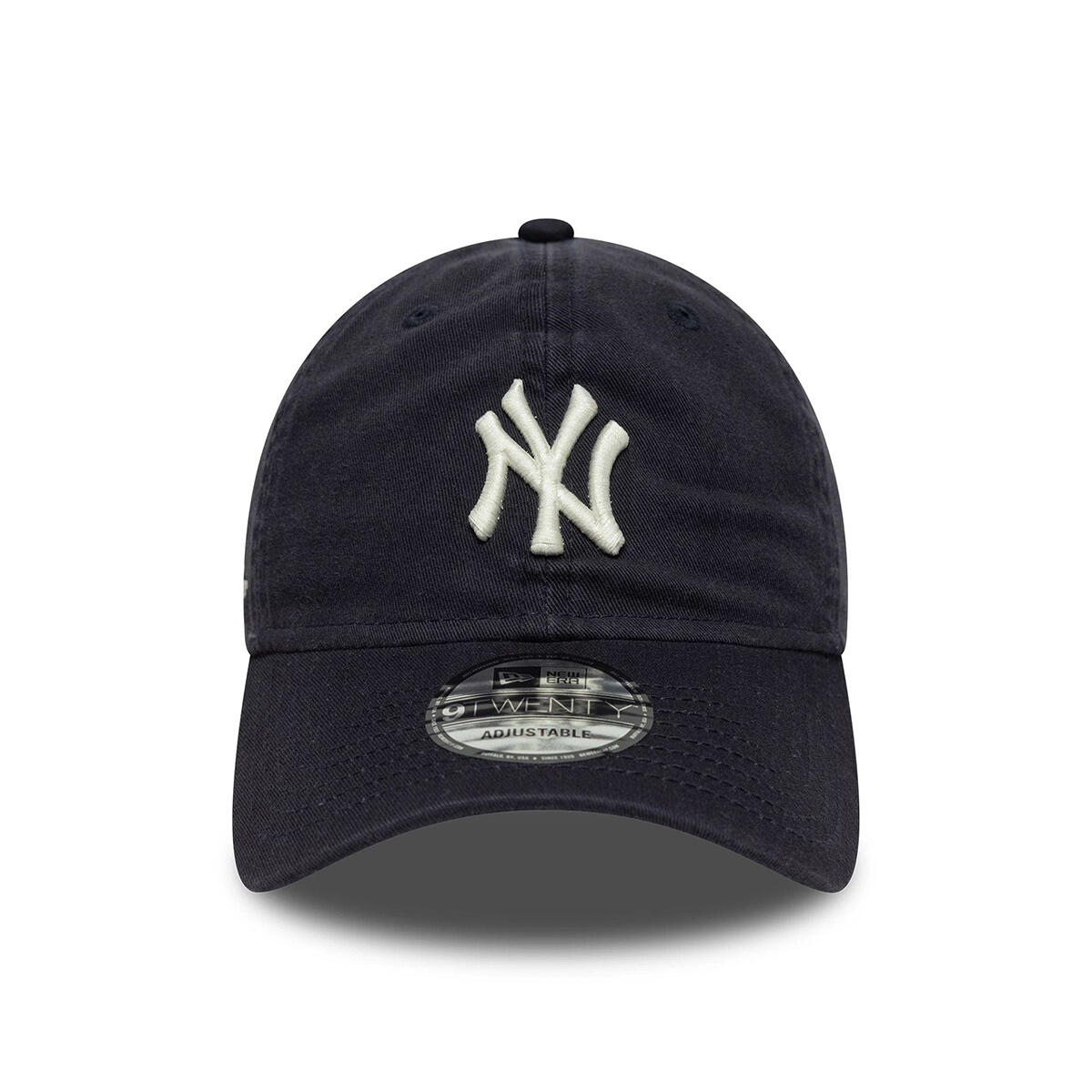 New York Yankees Basecap für Frauen New Era 9Twenty Washed Script 2/6