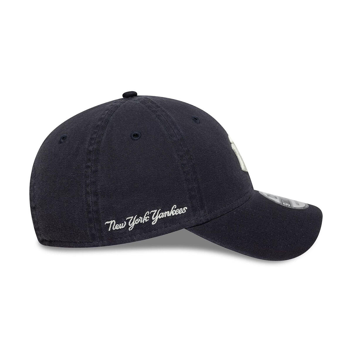 New York Yankees Basecap für Frauen New Era 9Twenty Washed Script 4/6