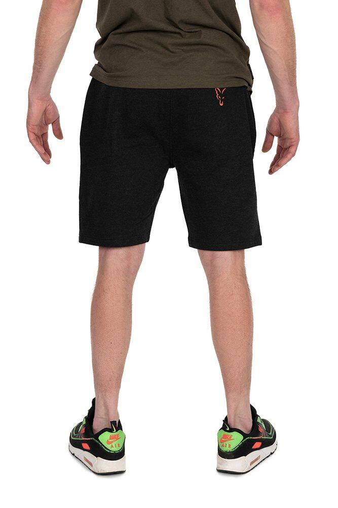 Fox Collection Lightweight Jogger Short Black & Orange Small 3/6