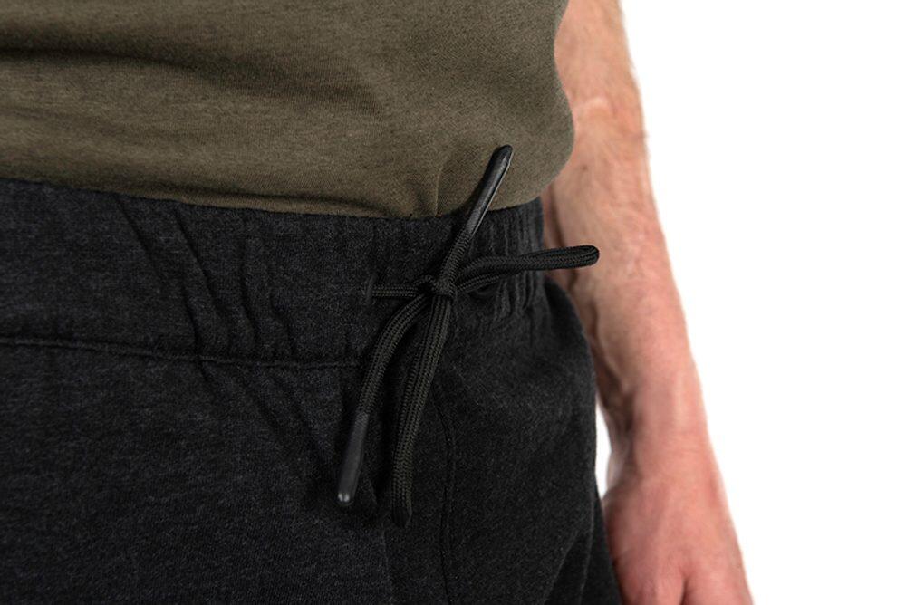 Fox Collection Lightweight Jogger Short Black & Orange Small 4/6