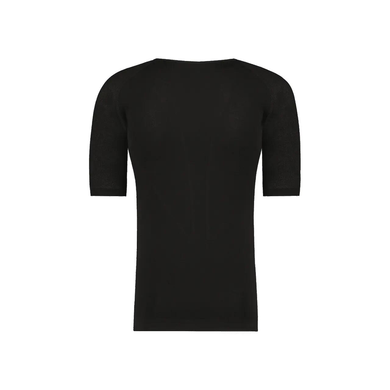Kurzarmtrikot BBB CoolLayer Schwarz 4/4