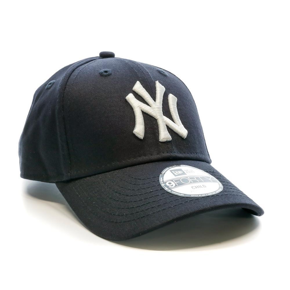 Gorra New Era League Basic Azul Marino para Niño 2/4