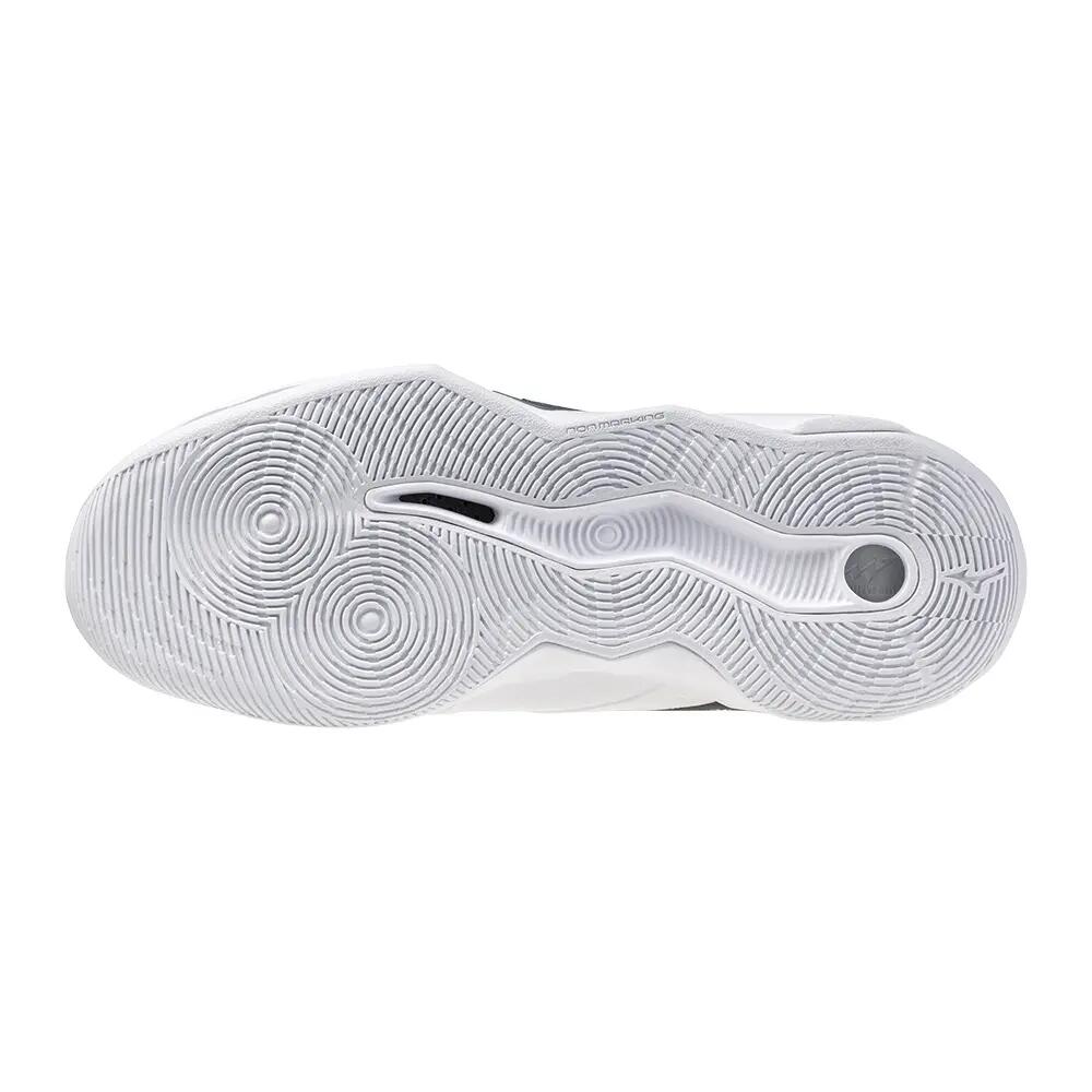 Mizuno Unisex Wave Momentum Pro Volleyballschuhe V1GA254083 White/metallic Gray 6/6