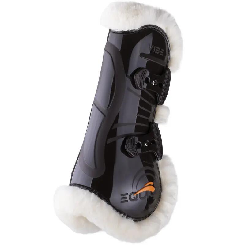 Open beenkappen voor paarden eQuick Vibe Fluffy 3/4