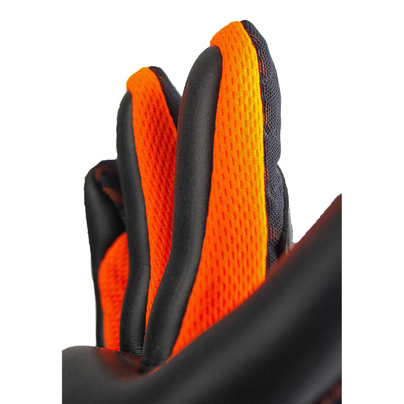 Manusi Portar Reusch Attrakt Gold X Airvent, Latex, Negru, Portocaliu