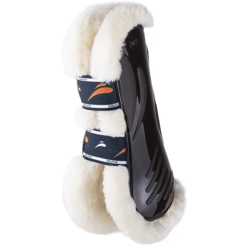 Open beenkappen voor paarden eQuick Vibe Fluffy 4/4