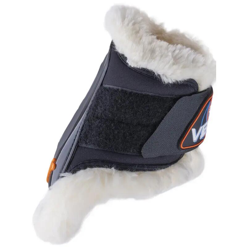 Open achterbeenlaarzen voor paarden eQuick Vibe Fluffy 4/4