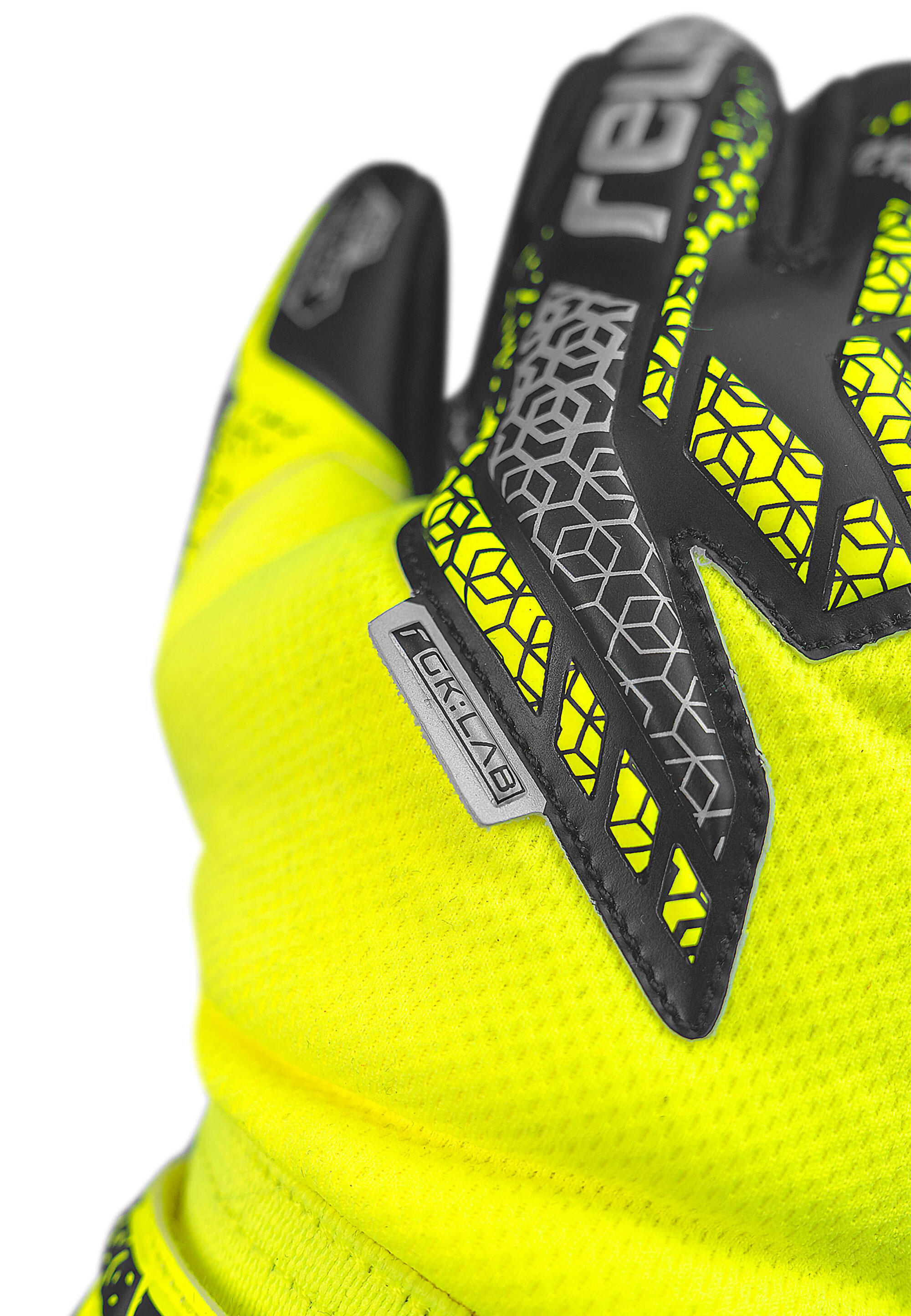Gants de gardien de but Attrakt Silver 7/7