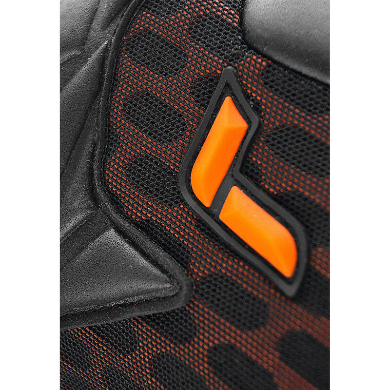 Manusi Portar Reusch Attrakt Gold X Airvent, Latex, Negru, Portocaliu