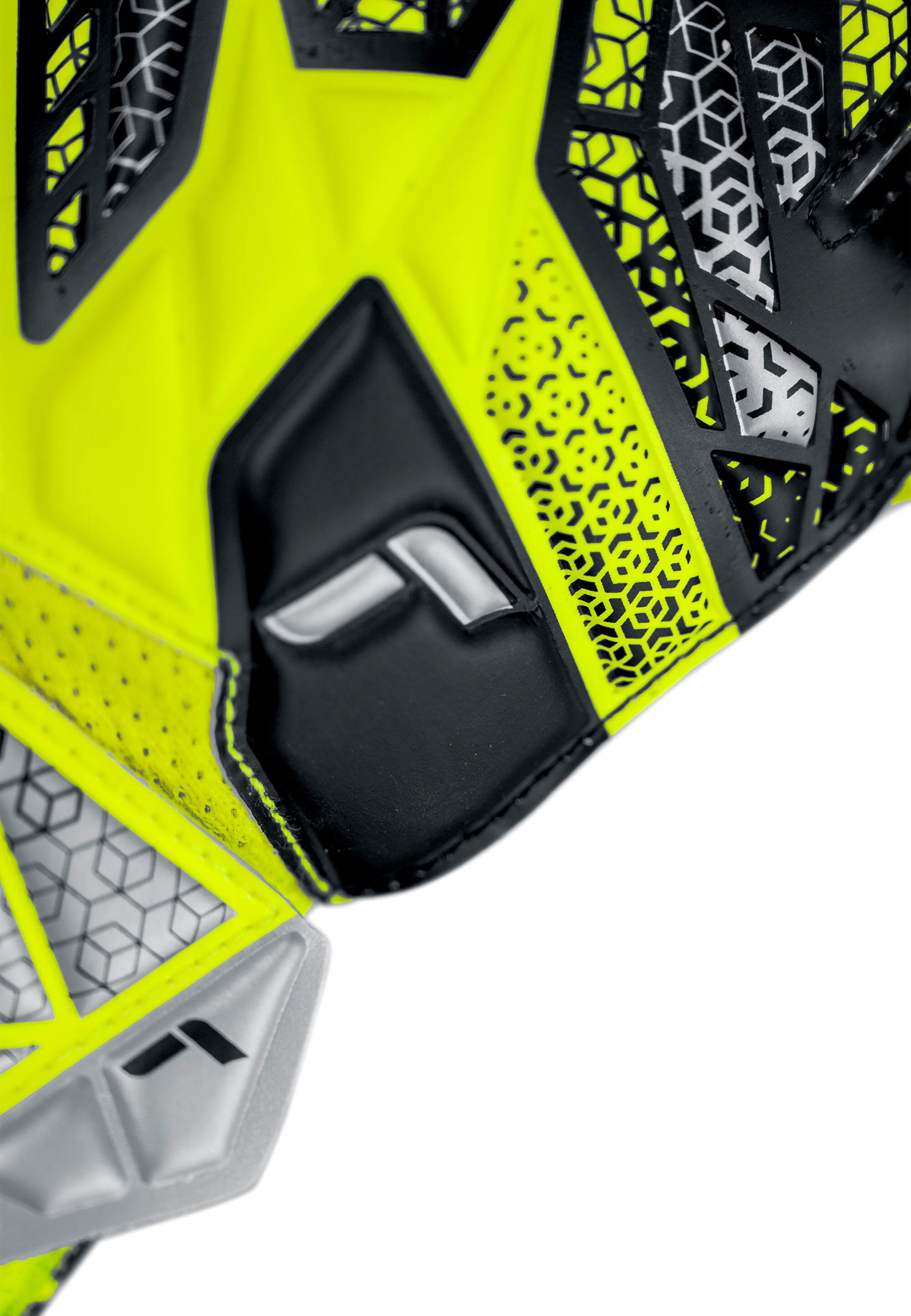 Reusch Attrakt Solid Junior - Luvas de guarda-redes para crianças 6/7
