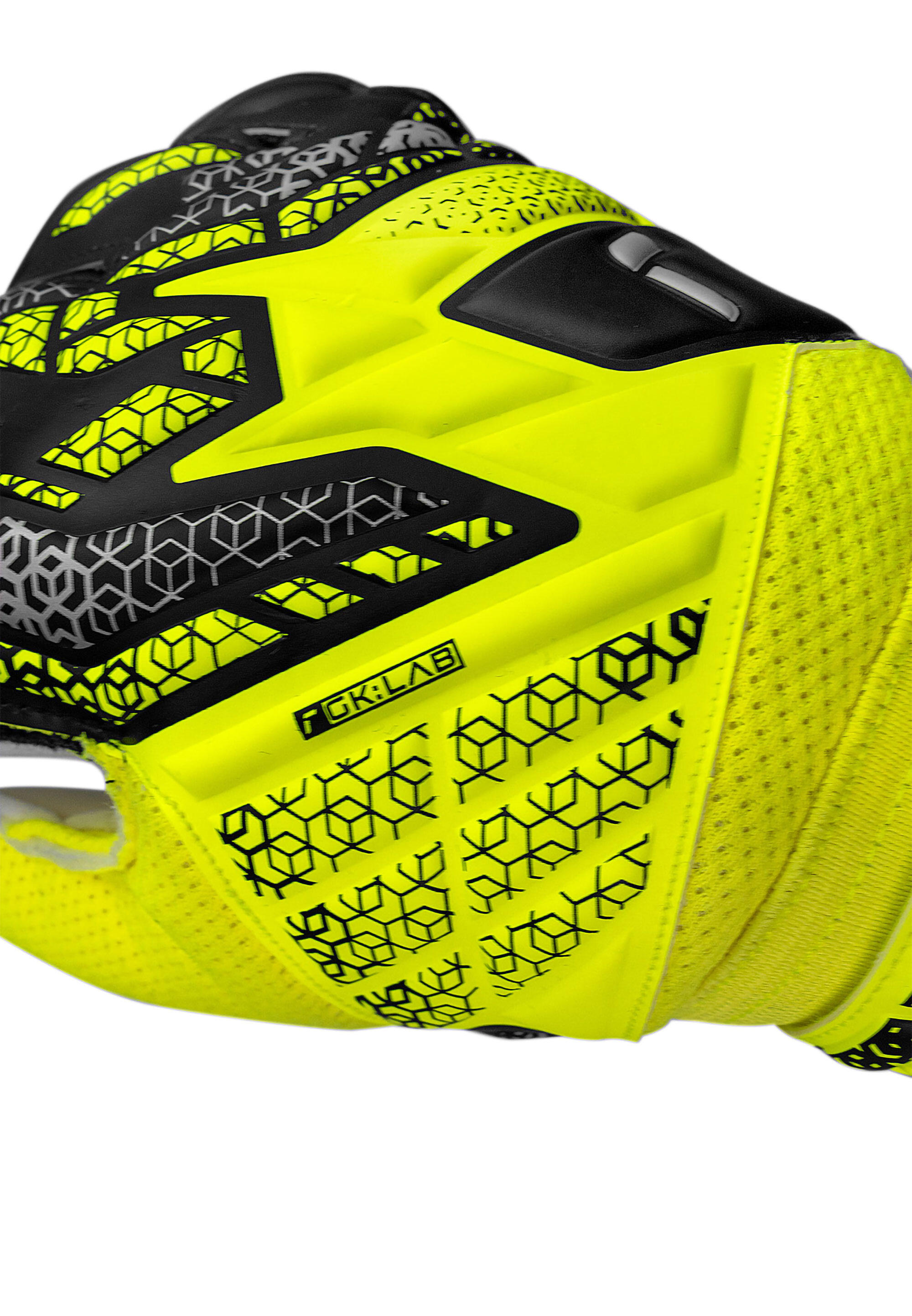 Luvas de guarda-redes Reusch Attrakt Solid - Velcro, espuma resistente. 6/7