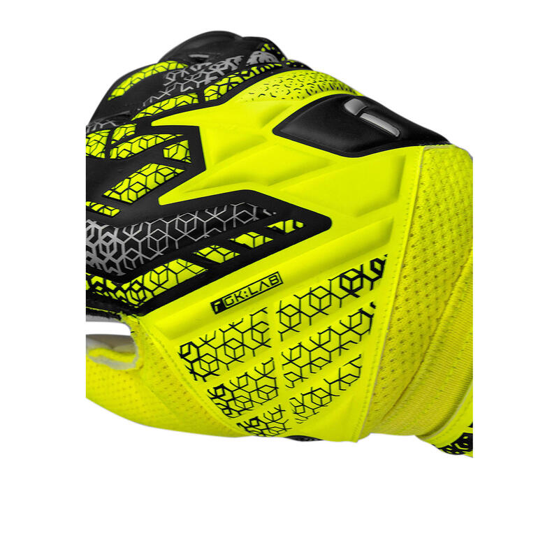 Mănuși portar Reusch Attrakt Solid - Velcro, spumă, respirabile, pentru bărbați