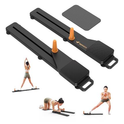 Planche d’exercice multifonction pliable MERACH, renforcement abdominal