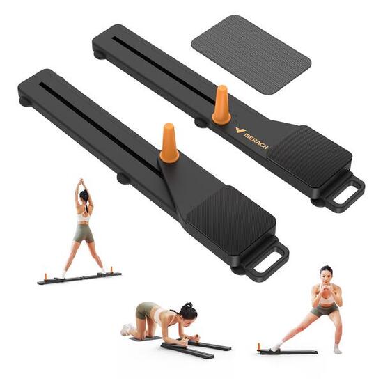 Planche d’exercice multifonction pliable MERACH, renforcement abdominal