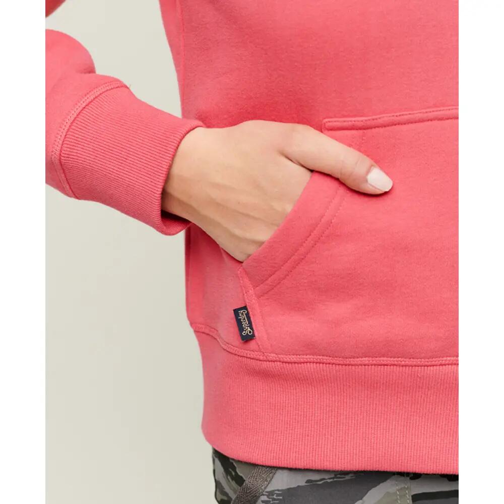 Superdry Damen Hoodie mit Reißverschluss in Rosa W2012047A 4/4