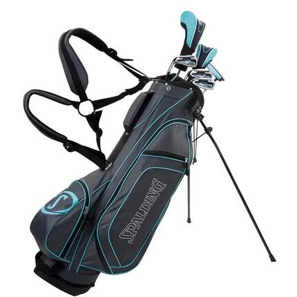 Rechts-Hand-Golfset für Damen Spalding SX35 Graphite