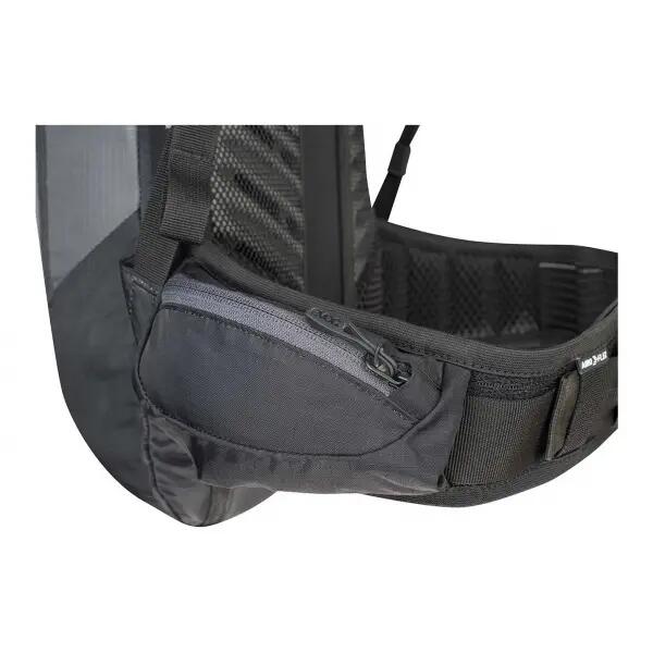 Evoc FR Lite Race 10L Rucksack Carbon Grey Schwarz 7/7