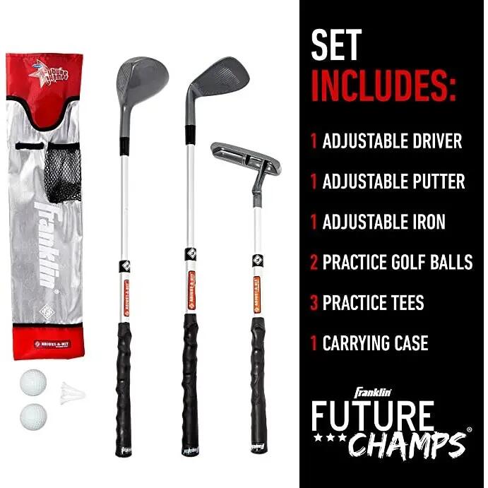 Kit de golf enfant Franklin Future Champs 3/3