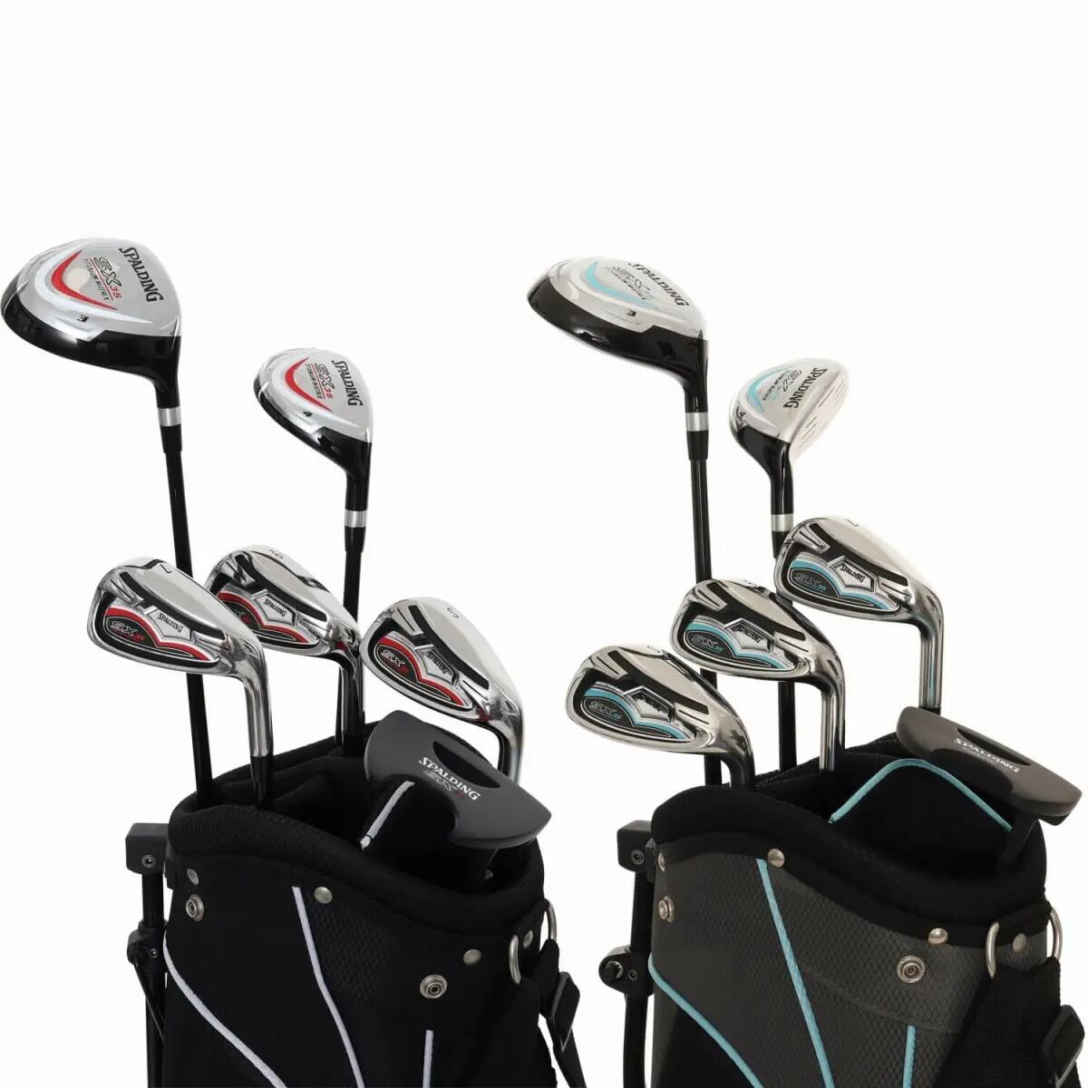 Kit de golf Droitier Spalding Open Stock SX35 Graphite 4/5