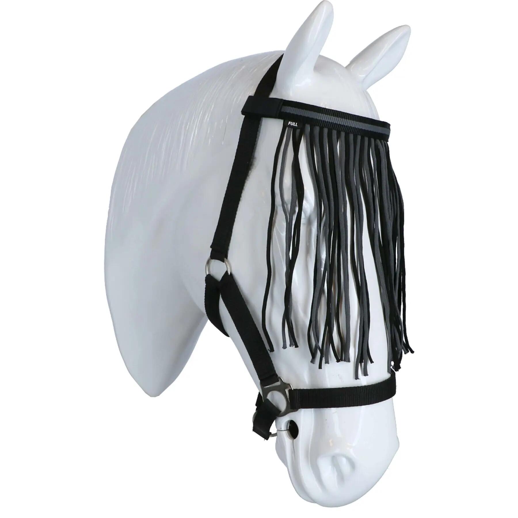Anti-fly browband for horse HORKA 2/4