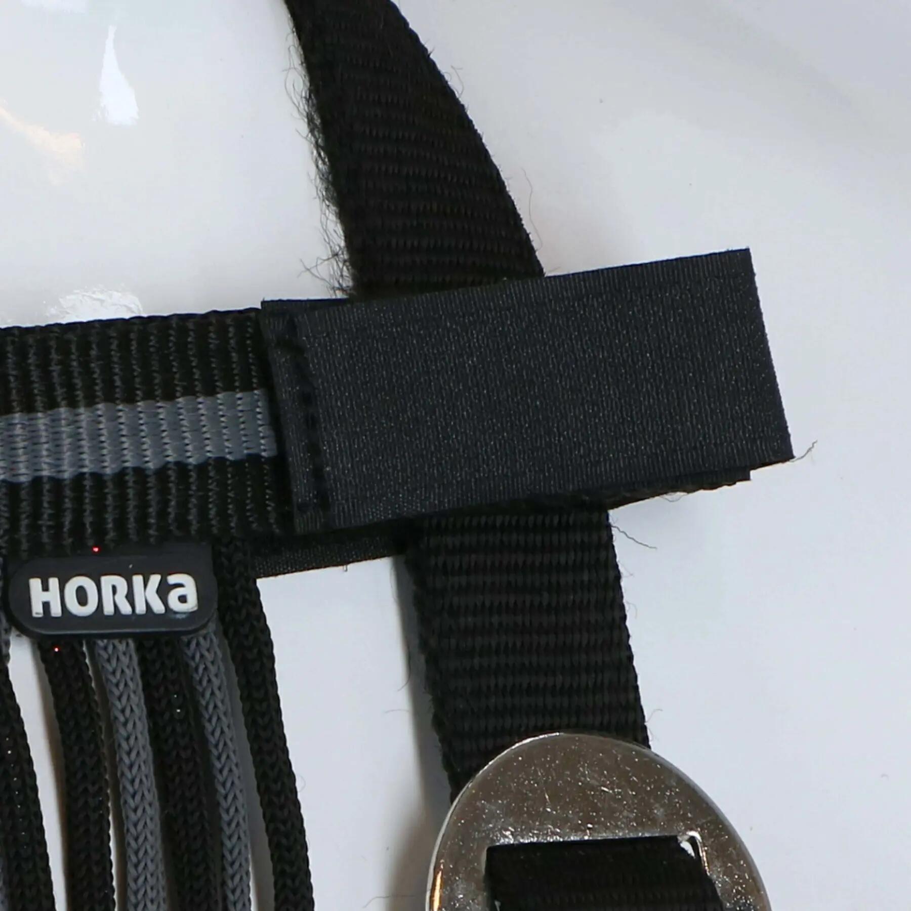 Anti-fly browband for horse HORKA 4/4