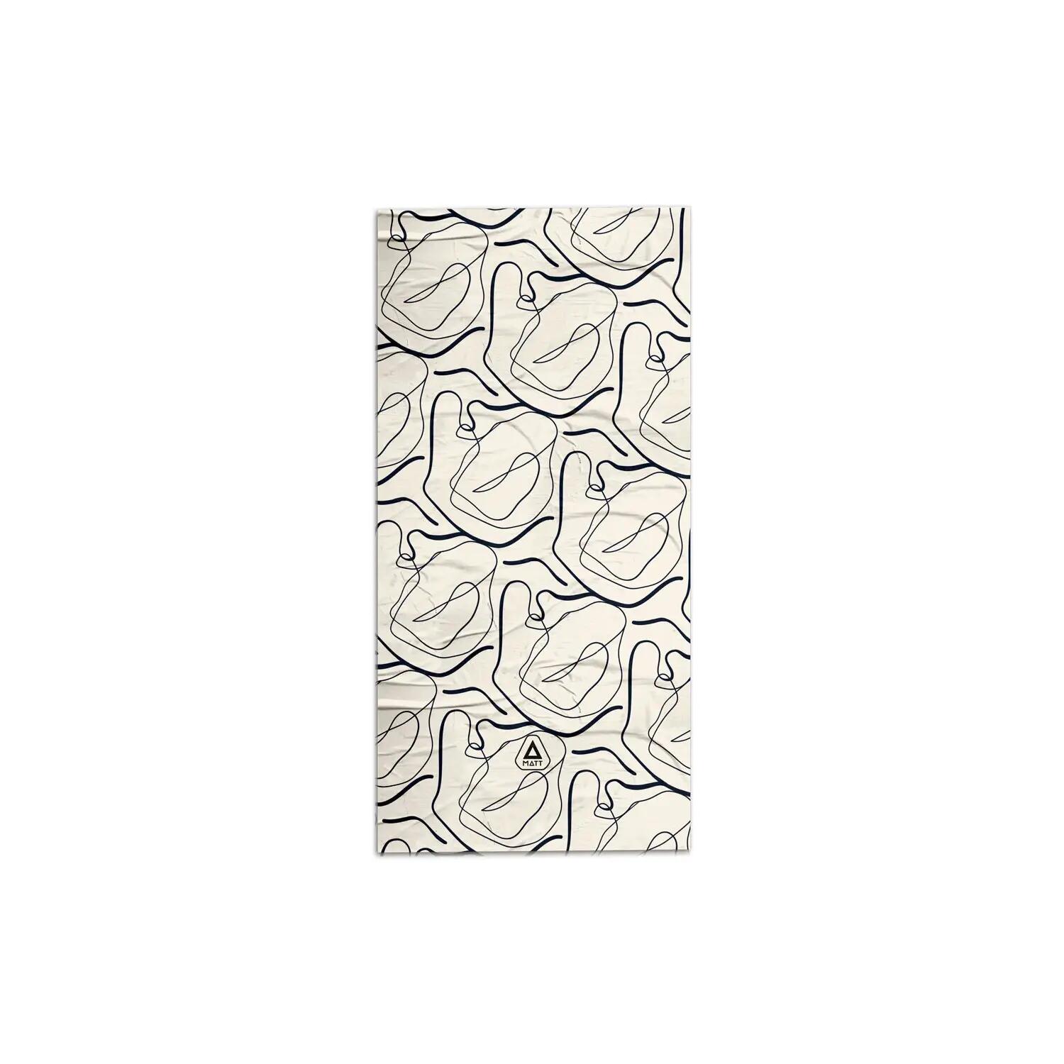 Braga de cuello Tubular Abstract Adulto Multicolor 2/2